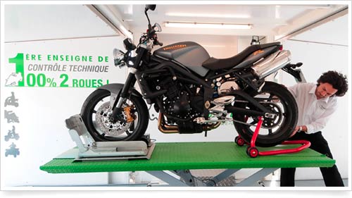 controle moto